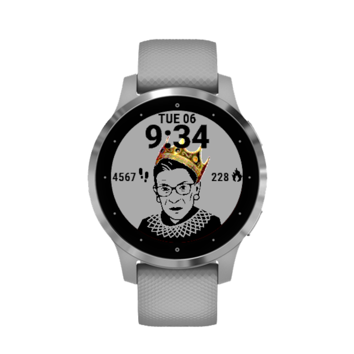 Notorious RBG Tribute Watch Face